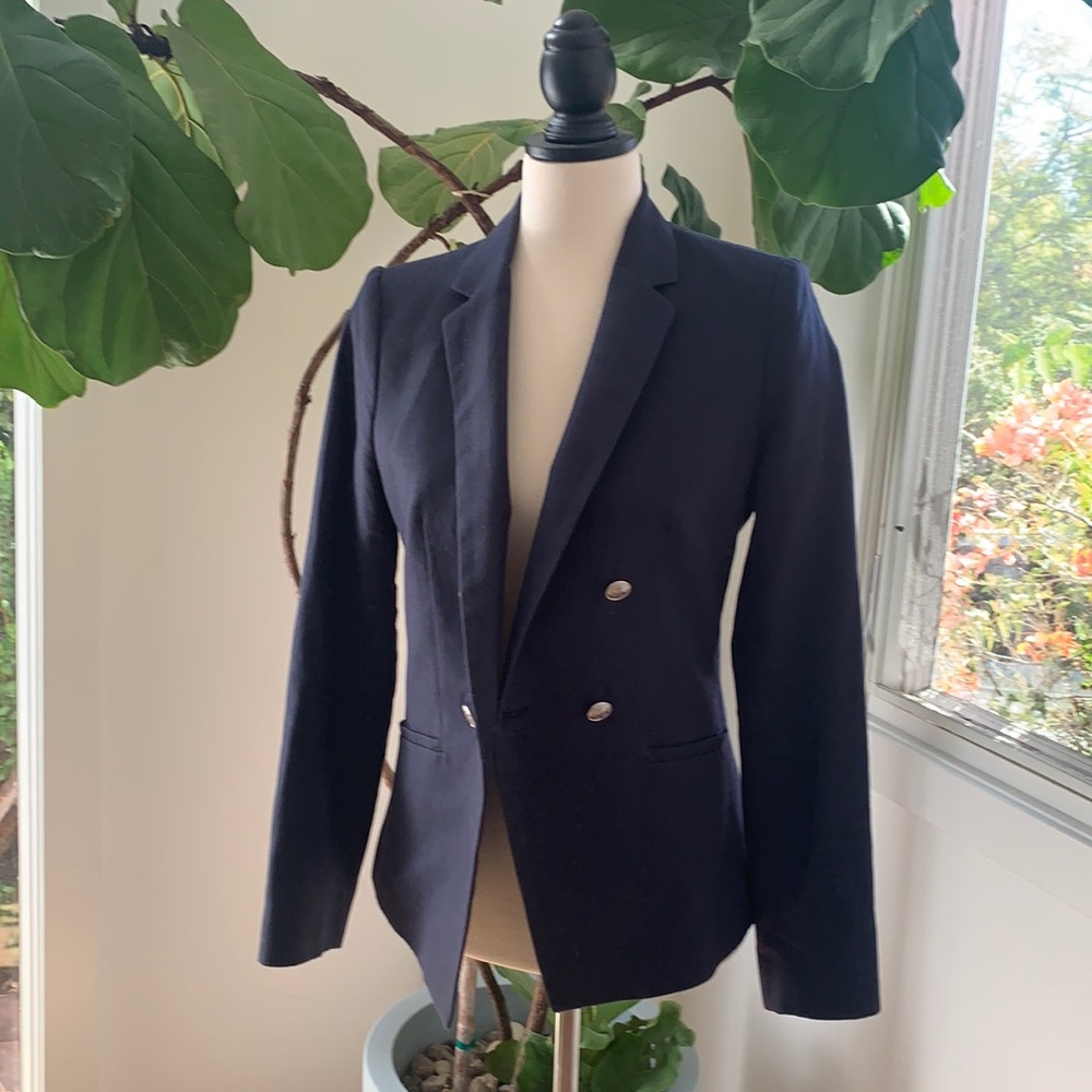 Mango double breasted suit sz XS